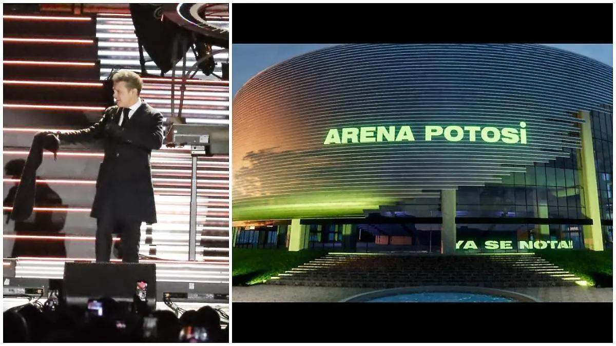 Luis Miguel_Arena Potosí